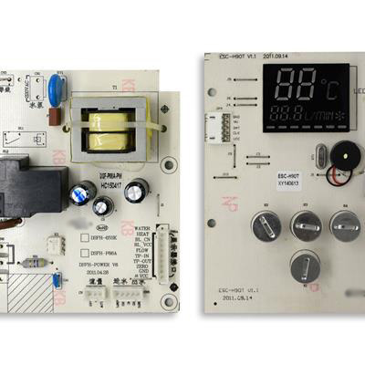 Instantaneous water heater controller