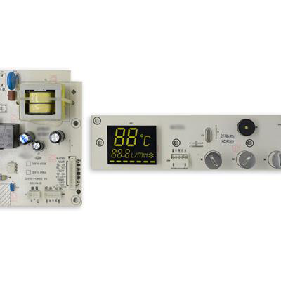 Instantaneous water heater controller